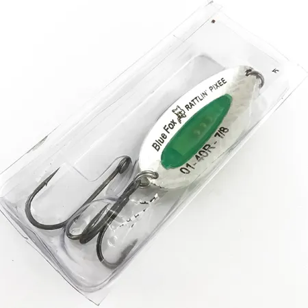 Blue Fox Rattlin Pixee Plandavka, Rainbow Gold/Zelená, 24g, Chrastítko, #5130