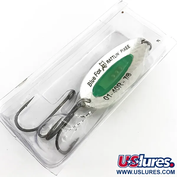 Blue Fox Rattlin Pixee Plandavka, Rainbow Gold/Zelená, 24g, Chrastítko, #5130