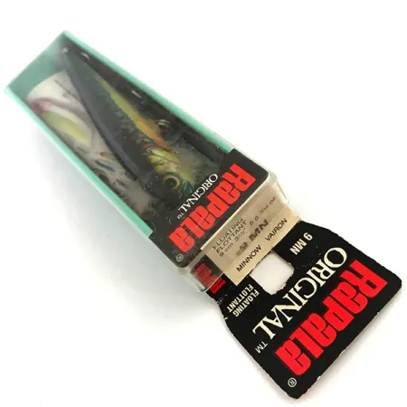 Rapala Original Floater Wobler, Pstruh duhový, 5g, Balza, #5131