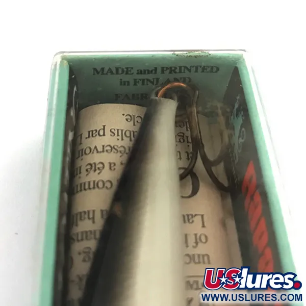 Rapala Original Floater Wobbler, Stříbrná, 4g, Balsa, #5132