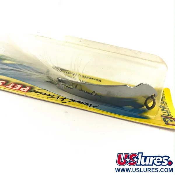 Luhr Jensen Tony Accetta Pet Spoon 14 Neuváznutelná Plandavka, Nikl, 7g, #5133