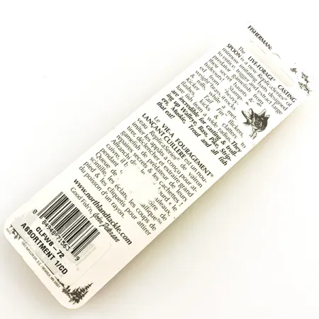 Northland Live Forage Glow Plandavka, Duhová Rybka, 7g, Mosaz, #5140