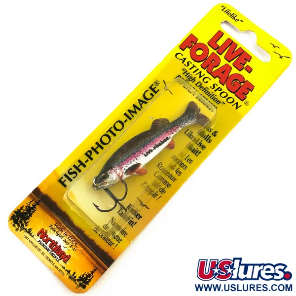 Northland Live Forage Plandavka, Pstruh duhový, 7g, Hologram, #11150