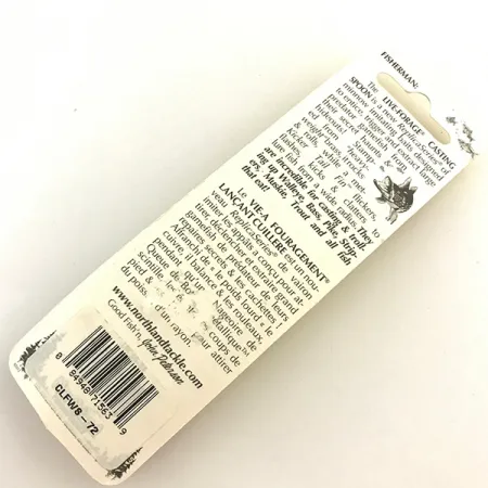 Northland Live Forage Glow Plandavka, Reálná rybka, 7g, Glow, #5142