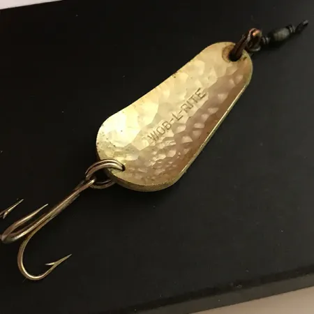 Acme Wob-L-Rite Crystal Třpytka, Crystal, 7g, tepaný povrch, #5146