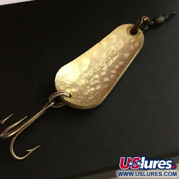 Acme Wob-L-Rite Crystal Třpytka, Crystal, 7g, tepaný povrch, #5146