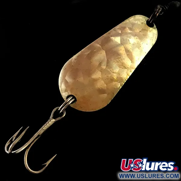 Acme Wob-L-Rite Crystal Třpytka, Crystal, 7g, tepaný povrch, #5146