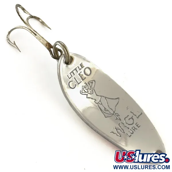 Seneca Little Cleo (Hula Girl) Plandavka, Bílá perleť/Červená, 10g, #5160