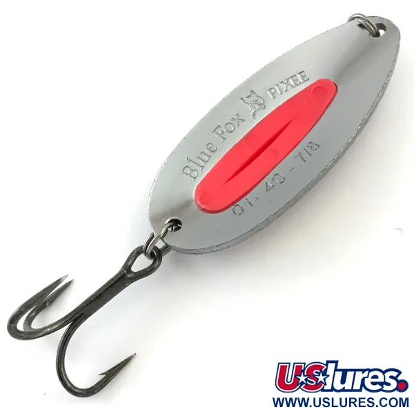 Blue Fox Pixee UV Plandavka, Tepaný nikl, 24g, UV efekt, #5179