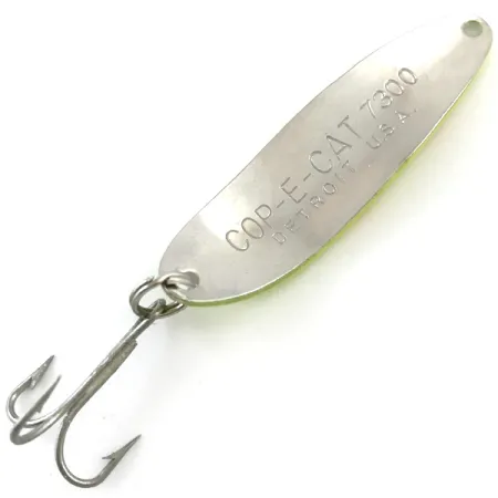 Dardevle Cop-E-Cat 7300 UV Plandavka, Žlutá/Nikl, 10g, UV, #5183