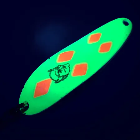 Dardevle Cop-E-Cat 7300 UV Plandavka, Žlutá/Nikl, 10g, UV, #5183