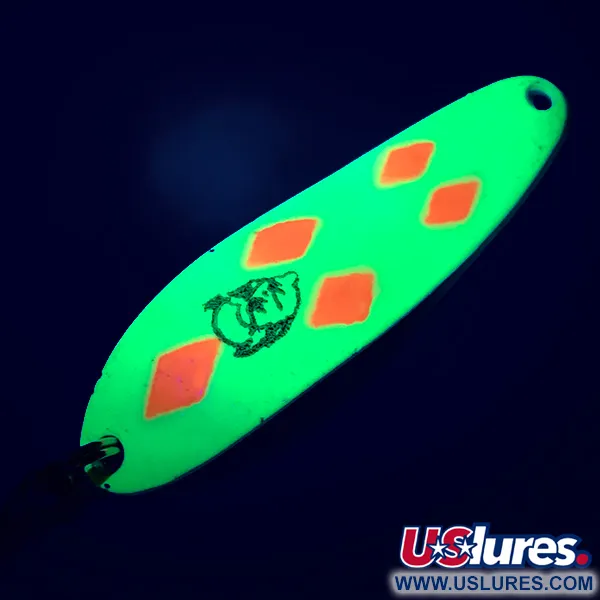 Dardevle Cop-E-Cat 7300 UV Plandavka, Žlutá/Nikl, 10g, UV, #5183