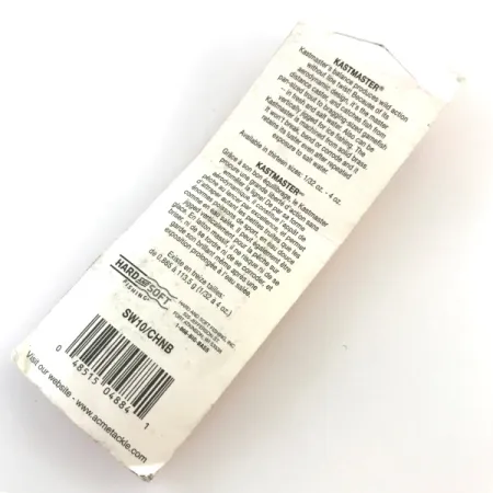 Acme Kastmaster Plandavka, Nikl / Modrá, 7g, Aerodynamická, #5185