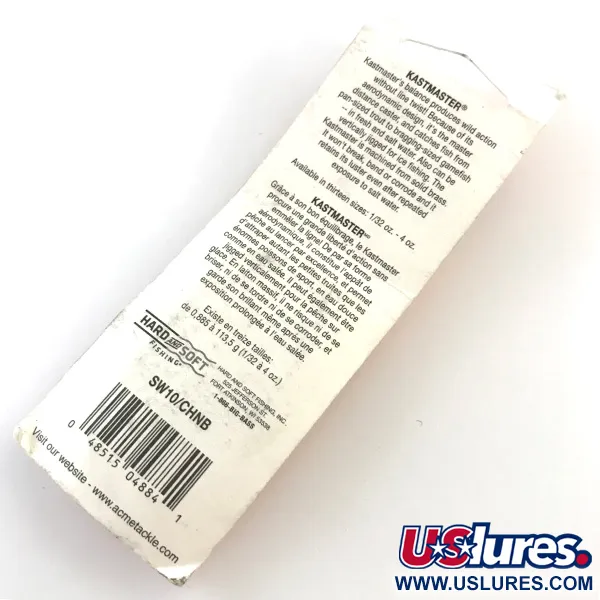 Acme Kastmaster Plandavka, Nikl / Modrá, 7g, Aerodynamická, #5185