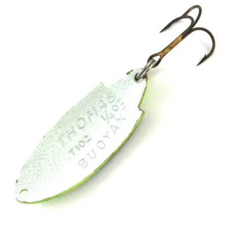 Thomas Buoyant UV Plandavka, Chartreuse/Bílá UV, 7g, UV aktivní, #5186