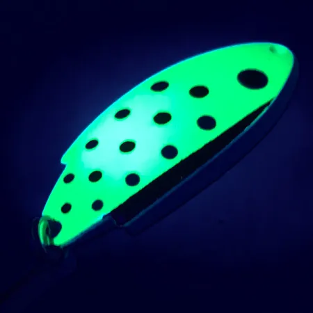 Thomas Buoyant UV Plandavka, Chartreuse/Bílá UV, 7g, UV aktivní, #5186