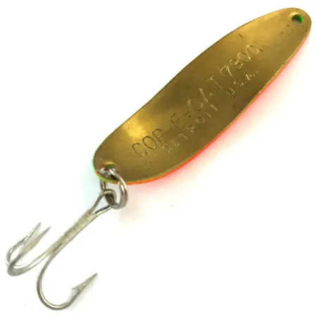 Eppinger Dardevle Cop-E-Cat 7300 UV Plandavka, Fire Tiger, 10g, #5190