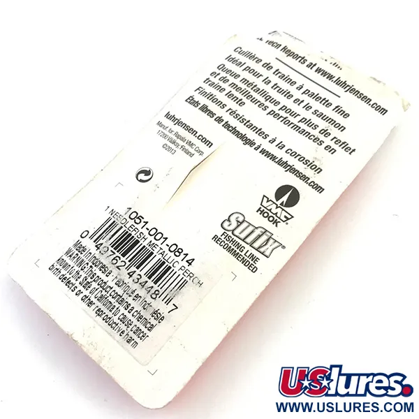 Luhr Jensen Needlefish 1, 2g, Fire Tiger, trollingová plandavka #5192