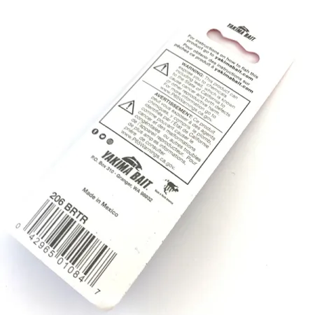 Worden’s Original Rooster Tail Třpytka, Gold, 1,7g, Peří #12043