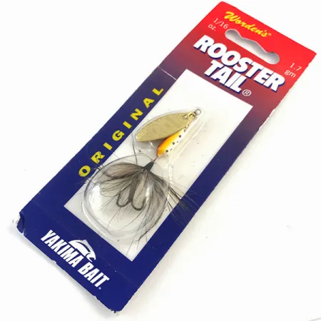 Worden’s Original Rooster Tail