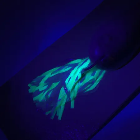 Hydro Lures Weedless Hydro Spoon UV Plandavka, Bílá/Zelená, 14g, #5197