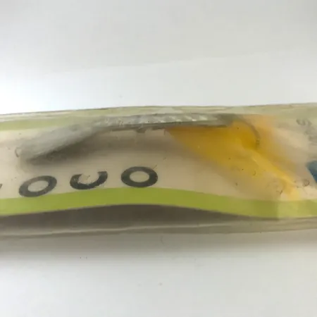 Glen Evans Weedless Loco Plandavka, Nikl/Hologram/Žlutá, 19g, #5200