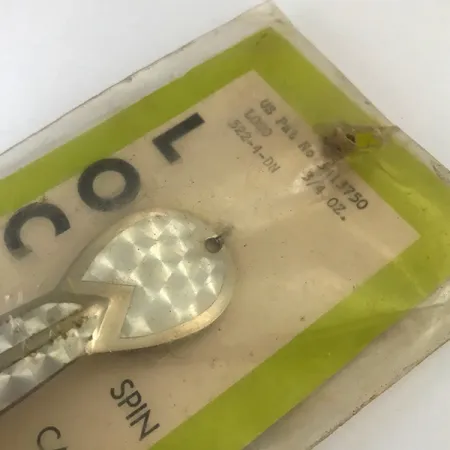 Glen Evans Weedless Loco Plandavka, Nikl/Hologram/Žlutá, 19g, #5200