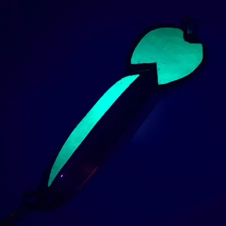 Glen Evans Loco 4. Plandavka, Nickel / Green Hologram, 23g, #5202