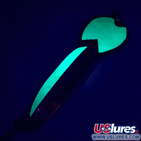 Glen Evans Loco 4. Plandavka, Nickel / Green Hologram, 23g, #5202