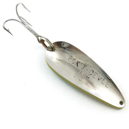 Dardevle Rok't Imp Plandavka, Yellow / Green / Nickel, 21g, #5222