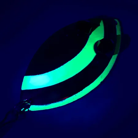 Eppinger Red Eye junior UV Plandavka, Nikl/Chartreuse, 13g, UV, #5236