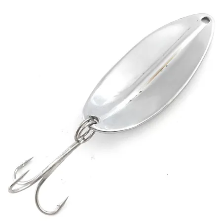 TODDCO Main liner Plandavka, Nikl / Červená, 12,5g, Vintage, #5244