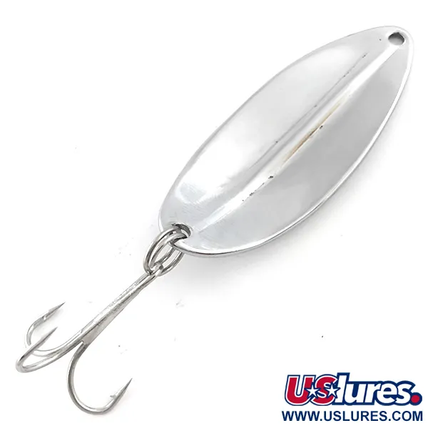 TODDCO Main liner Plandavka, Nikl / Červená, 12,5g, Vintage, #5244