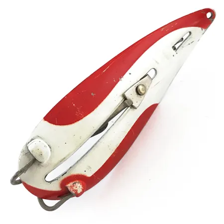 LARSON BAIT FISHTRAP Plandavka, Červená/Bílá/Nikl, 17g, Nezachytávací, #5250