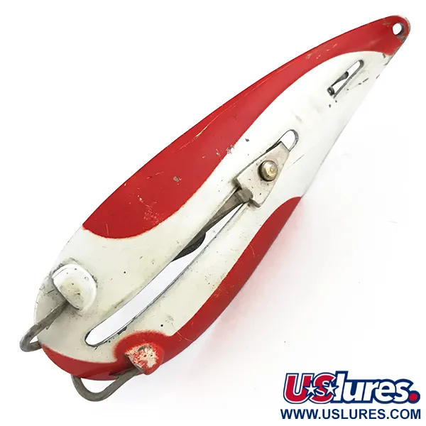LARSON BAIT FISHTRAP Plandavka, Červená/Bílá/Nikl, 17g, Nezachytávací, #5250