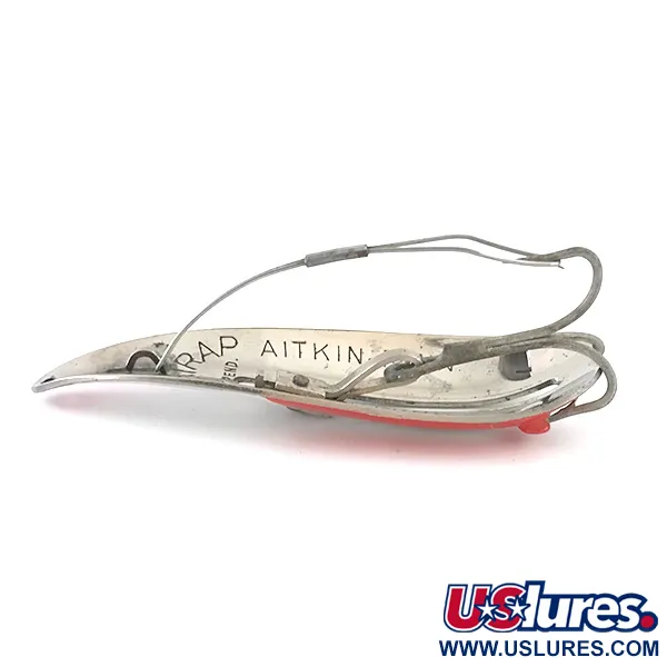 LARSON BAIT FISHTRAP Plandavka, Červená/Bílá/Nikl, 17g, Nezachytávací, #5250