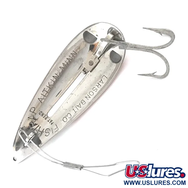 LARSON BAIT FISHTRAP Plandavka, Červená/Bílá/Nikl, 17g, Nezachytávací, #5250