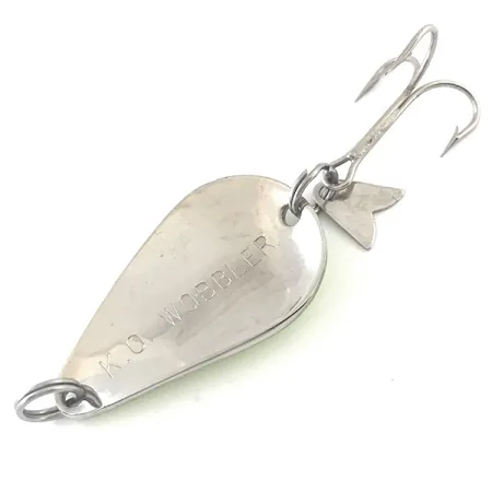 Plandavka Acme K.O. Wobbler UV, Nikl/Zelená, 14g, Sonic Flipper, #5264