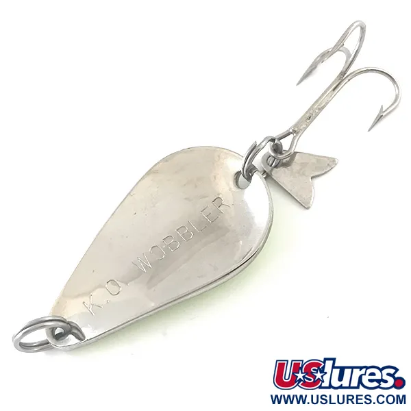 Plandavka Acme K.O. Wobbler UV, Nikl/Zelená, 14g, Sonic Flipper, #5264