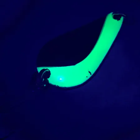 Plandavka Acme K.O. Wobbler UV, Nikl/Zelená, 14g, Sonic Flipper, #5264