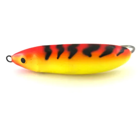 Rapala Weedless Minnow Spoon UV plandavka, Fire Tiger, 15g, #5265