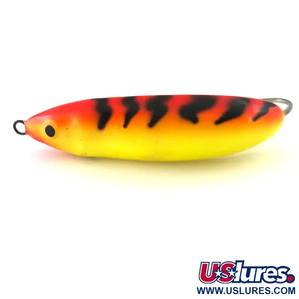 Rapala Weedless Minnow Spoon UV plandavka, Fire Tiger, 15g, #5265