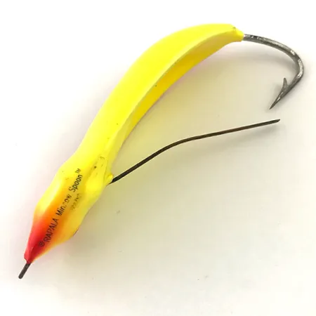 Rapala Weedless Minnow Spoon UV plandavka, Fire Tiger, 15g, #5265