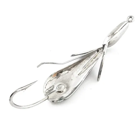 Johnnie O'Neil Weedless Weed Wing Třpytka, Nikl, 7g, Bezvázková, #5266