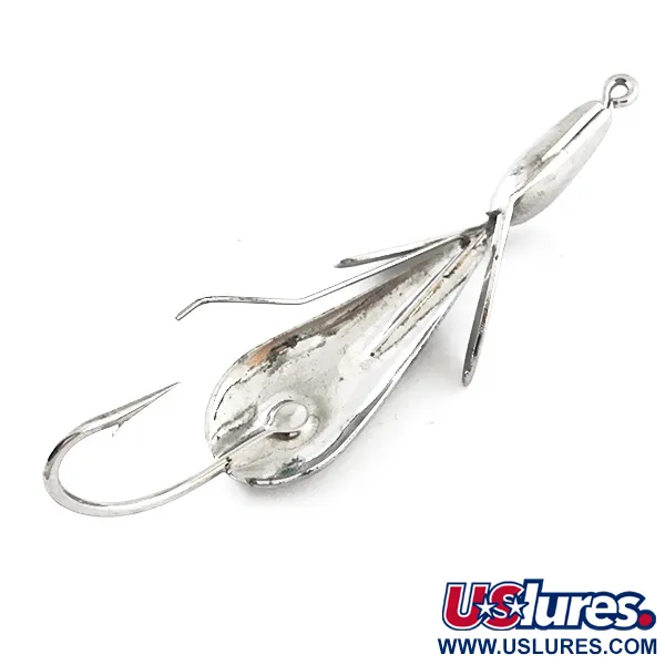 Johnnie O'Neil Weedless Weed Wing Třpytka, Nikl, 7g, Bezvázková, #5266