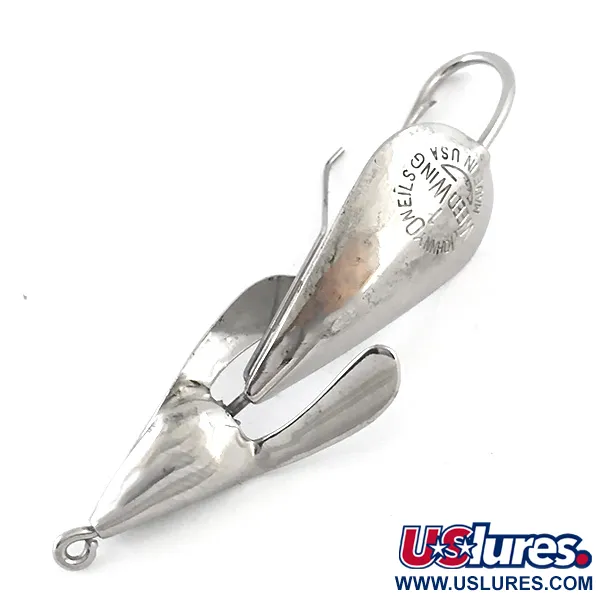 Johnnie O'Neil Weedless Weed Wing Třpytka, Nikl, 7g, Bezvázková, #5266