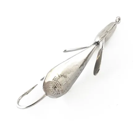 Johnnie O'Neil Weedless Weed Wing Třpytka, Nikl, 7g, Bezvázková, #5266