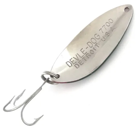 Dardevle Devle Dog 7700 Plandavka, Červená/Zelená/Nikl, 14g, #5270