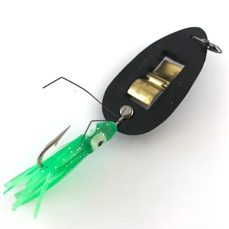 Norman Weedless Weedwalker Nástraha do trav, Černo/Zelená, 14g, #5274