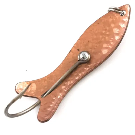 Weedless Hellion Fish Crystal Plandavka, Crystal/Měď, 12g, #5275